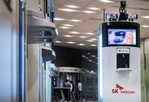 SK텔레콤, 오므론과 5G·AI 탑재한 코로나19 방역로봇 선보인다