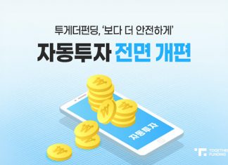 투게더펀딩, 자동투자시스템 전면 개편… 안전상품 투자 확대