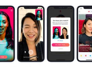 틴더, 보다 안전한 사용 환경 위한 새로운 사진 인증 기술 출시