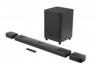 JBL, Dolby Atmos가 적용된 놀라운 3D 서라운드 사운드 바 ‘JBL Bar 9.1’ 출시
