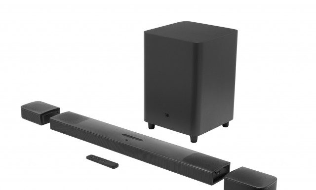 JBL, Dolby Atmos가 적용된 놀라운 3D 서라운드 사운드 바 ‘JBL Bar 9.1’ 출시
