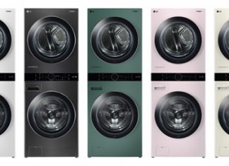 LG전자, 에너지효율 1등급 원바디 세탁건조기 3일 출시