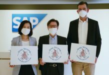 SAP 코리아 이성열 대표, 코로나19 극복 기원하는 ‘스테이 스트롱’ 캠페인 참여