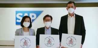 SAP 코리아 이성열 대표, 코로나19 극복 기원하는 ‘스테이 스트롱’ 캠페인 참여