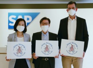 SAP 코리아 이성열 대표, 코로나19 극복 기원하는 ‘스테이 스트롱’ 캠페인 참여