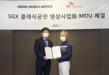 SK텔레콤, 국내 1위 클래식 공연기획사 크레디아와 MOU 체결