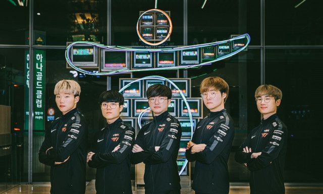 SK텔레콤 e스포츠 기업 T1, 하나은행과 파트너십 체결