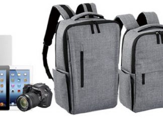 디지털홍일, LIBEC 카메라 백팩 ‘Urban Cambag 12/17’ 출시