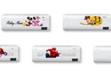 삼성전자, 무풍 에어컨 디즈니 컬렉션 출시