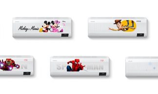 삼성전자, 무풍 에어컨 디즈니 컬렉션 출시