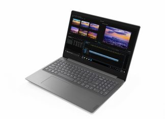 한국레노버, 초슬림 베젤로 더욱 작아진 비즈니스 노트북 레노버 V 시리즈 2종 출시