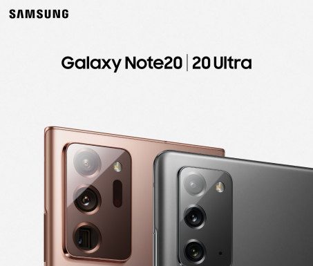 삼성전자, ‘갤럭시 노트 20’·‘갤럭시 노트 20 울트라’ 사전 예약 실시
