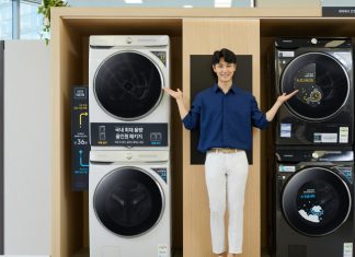삼성전자, 삼성 건조기 판매 역대 최고치 기록