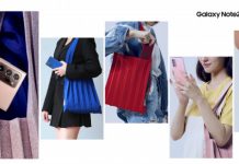 삼성전자, 조셉앤스테이시와 ‘갤럭시 노트20’ 컬러 컬래버레이션 선보여