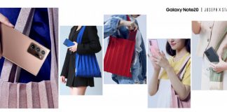 삼성전자, 조셉앤스테이시와 ‘갤럭시 노트20’ 컬러 컬래버레이션 선보여
