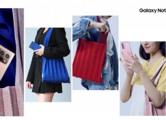 삼성전자, 조셉앤스테이시와 ‘갤럭시 노트20’ 컬러 컬래버레이션 선보여