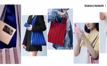 삼성전자, 조셉앤스테이시와 ‘갤럭시 노트20’ 컬러 컬래버레이션 선보여