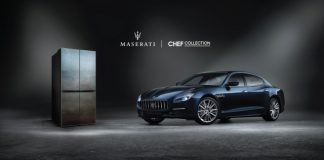 마세라티, 노빌레 에디션 출시기념 삼성전자 셰프컬렉션과 공동 이벤트 진행