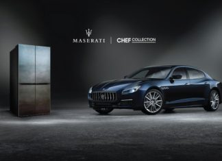 마세라티, 노빌레 에디션 출시기념 삼성전자 셰프컬렉션과 공동 이벤트 진행