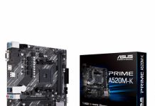 에이수스, AMD 메인스트림 칩셋 A520 시리즈 메인보드 출시