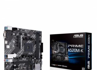 에이수스, AMD 메인스트림 칩셋 A520 시리즈 메인보드 출시