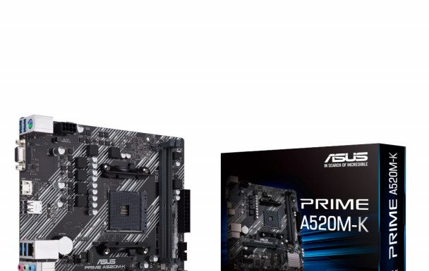 에이수스, AMD 메인스트림 칩셋 A520 시리즈 메인보드 출시