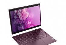 한국레노버, 디지털 노마드 위한 프리미엄 투인원 노트북 ‘요가 듀엣 7’ 출시