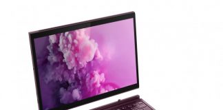 한국레노버, 디지털 노마드 위한 프리미엄 투인원 노트북 ‘요가 듀엣 7’ 출시