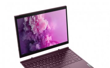 한국레노버, 디지털 노마드 위한 프리미엄 투인원 노트북 ‘요가 듀엣 7’ 출시