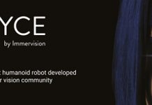 Immervision, 컴퓨터 비전 커뮤니티가 개발한 지능형 비전 탑재 최초의 휴머노이드 로봇 ‘조이스’ 발표