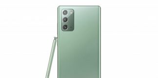 삼성전자, ‘갤럭시 노트20’ 미스틱 그린 색상 출시