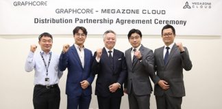 메가존 클라우드, AI 유니콘 그래프코어와 국내 최초 총판 계약