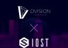 블록체인 기반 VR 콘텐츠 플랫폼 디비전, 이오스트와 파트너십 체결