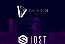 블록체인 기반 VR 콘텐츠 플랫폼 디비전, 이오스트와 파트너십 체결