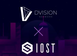 블록체인 기반 VR 콘텐츠 플랫폼 디비전, 이오스트와 파트너십 체결