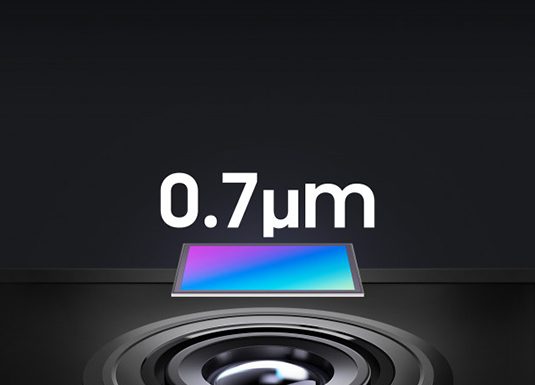 삼성전자, 업계 최초 초소형 이미지센서 라인업 구축