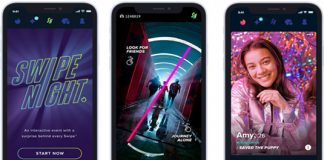 글로벌 소셜 디스커버리 앱 틴더, 2020년 기대작 ‘스와이프 나이트’ 한국 공개