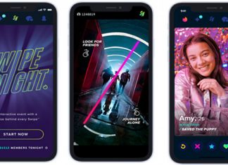 글로벌 소셜 디스커버리 앱 틴더, 2020년 기대작 ‘스와이프 나이트’ 한국 공개