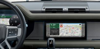 SK텔레콤, ‘재규어랜드로버’ 차량 전용 T맵 서비스 출시