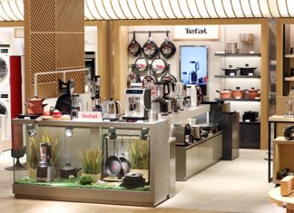 테팔, 롯데백화점 본점·청량리점에 프리미엄 브랜드숍 오픈