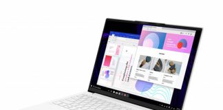 레노버, 문 화이트 색상의 프리미엄 노트북 ‘요가 슬림 7i 카본’ 글로벌 공개