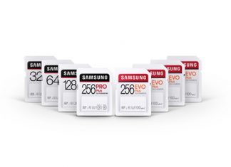 삼성전자, 크리에이터 시장 겨냥 SD카드 신제품 출시