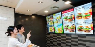 삼성전자, 맥도날드와 스마트 사이니지로 친환경 디지털 매장 구축