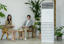 LG전자, 휘센 상업용 스탠드 에어컨 출시
