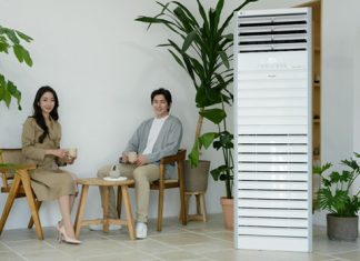 LG전자, 휘센 상업용 스탠드 에어컨 출시