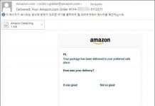 안랩, ‘아마존 배송 안내’ 위장 메일로 유포되는 원격제어 악성코드 주의 당부