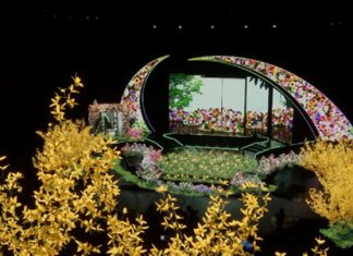 2020 Asia Artist Awards, 만 송이의 AR꽃이 사상식 무대를 덮다