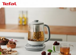 8시간 푹 달여 더 건강하게 테팔, 차탕기 ‘테이스티’ 출시