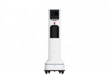 LG전자, ‘2020 한국전자전’서 LG 클로이 살균봇 공개