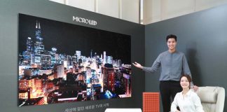 삼성전자, 마이크로 LED TV 사전 예약 실시